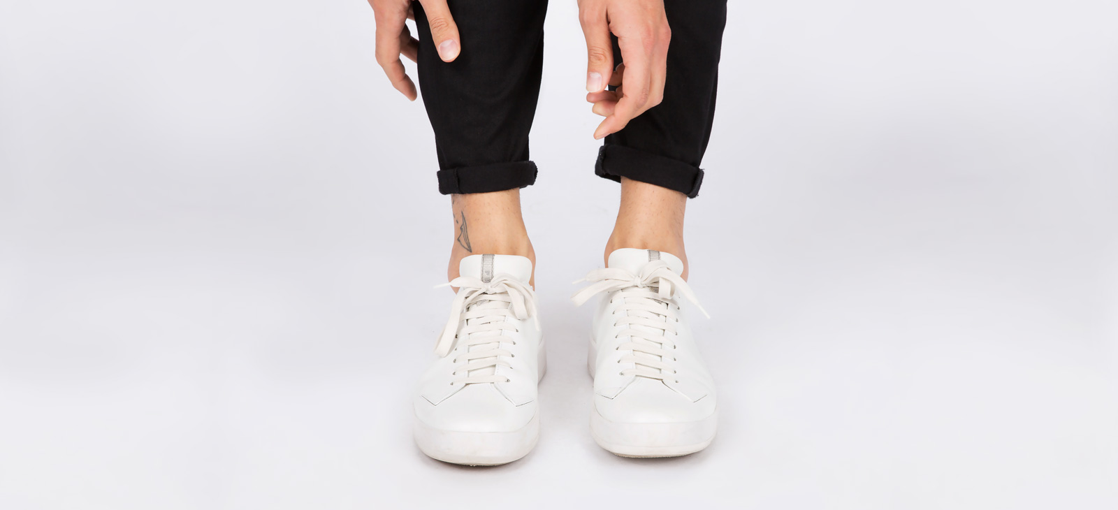 zalando white sneakers